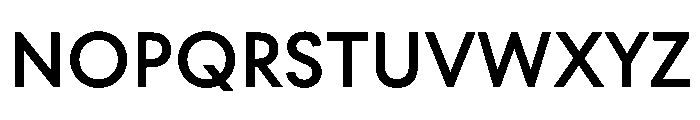 Seabirds Medium Font UPPERCASE