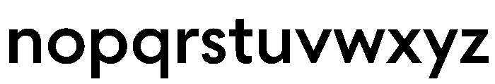 Seabirds Medium Font LOWERCASE