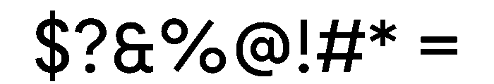 Seabirds Regular Font OTHER CHARS