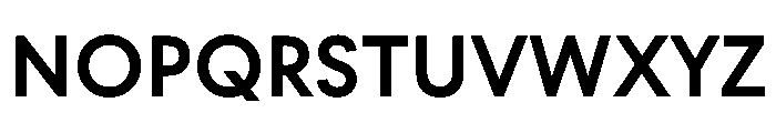 Seabirds SemiBold Font UPPERCASE
