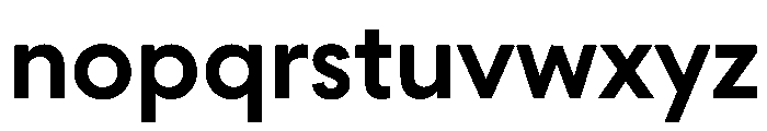 Seabirds SemiBold Font LOWERCASE