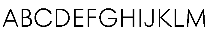Seabirds Thin Font UPPERCASE