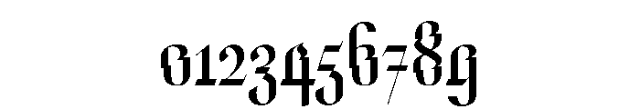 Seance Graphic Font OTHER CHARS