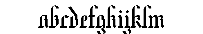 Seance Graphic FONT