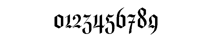 Seance Ornate Font OTHER CHARS
