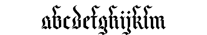 Seance Ornate FONT