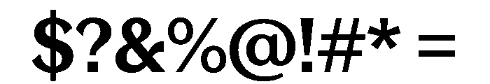 Season TRIAL MixBold Instance Font OTHER CHARS