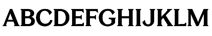 Season TRIAL MixBold Instance Font UPPERCASE