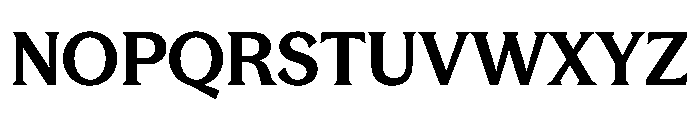 Season TRIAL MixBold Instance Font UPPERCASE