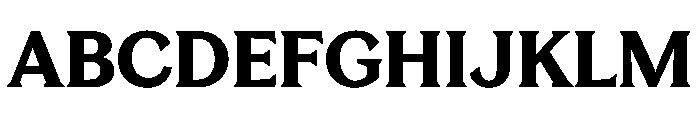 Season TRIAL MixHeavy Instance Font UPPERCASE