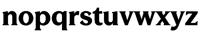 Season TRIAL MixHeavy Instance Font LOWERCASE