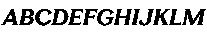 Season TRIAL MixHeavyItalic Instance Font UPPERCASE
