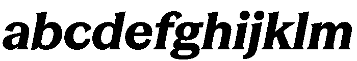 Season TRIAL MixHeavyItalic Instance FONT