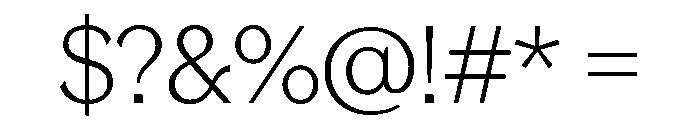 Season TRIAL MixLight Instance Font OTHER CHARS