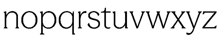 Season TRIAL MixLight Instance Font LOWERCASE