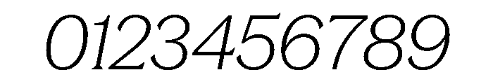 Season TRIAL MixLightItalic Instance Font OTHER CHARS