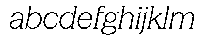 Season TRIAL MixLightItalic Instance FONT