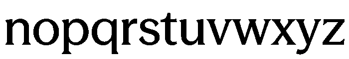 Season TRIAL MixMedium Instance Font LOWERCASE