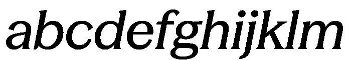 Season TRIAL MixMediumItalic Instance FONT