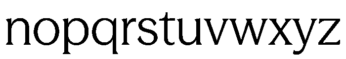 Season TRIAL MixRegular Instance Font LOWERCASE
