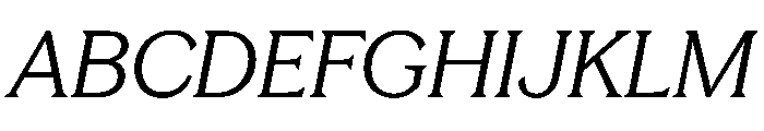 Season TRIAL MixRegularItalic Instance Font UPPERCASE