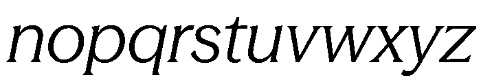 Season TRIAL MixRegularItalic Instance Font LOWERCASE