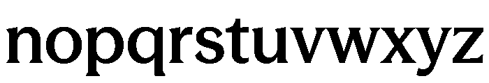 Season TRIAL MixSemiBold Instance Font LOWERCASE