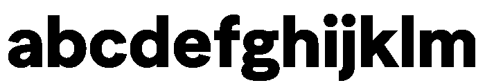 Season TRIAL SansHeavy Instance FONT