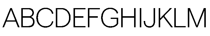 Season TRIAL SansLight Instance Font UPPERCASE