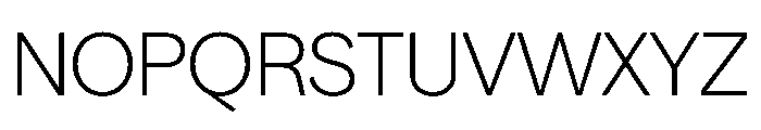 Season TRIAL SansLight Instance Font UPPERCASE