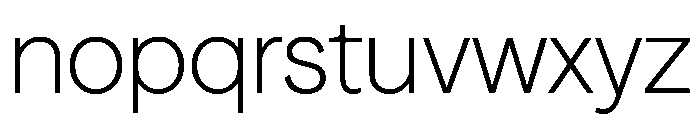 Season TRIAL SansLight Instance Font LOWERCASE