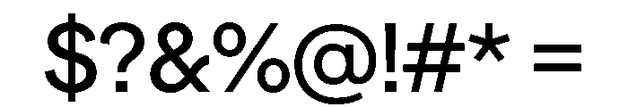 Season TRIAL SansMedium Instance Font OTHER CHARS