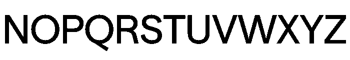 Season TRIAL SansMedium Instance Font UPPERCASE