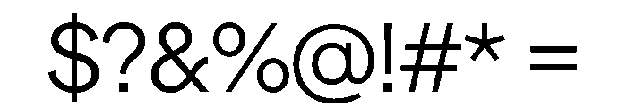 Season TRIAL SansRegular Instance Font OTHER CHARS