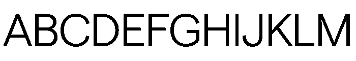 Season TRIAL SansRegular Instance Font UPPERCASE