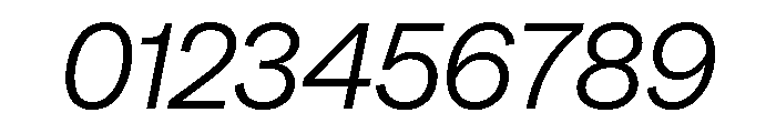 Season TRIAL SansRegularItalic Instance Font OTHER CHARS