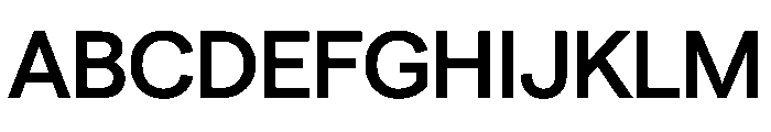 Season TRIAL SansSemiBold Instance Font UPPERCASE