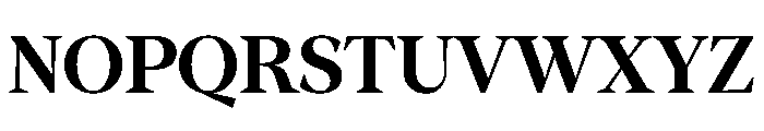 Season TRIAL SerifBold Instance Font UPPERCASE