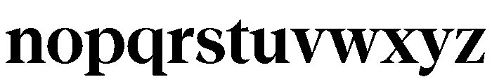 Season TRIAL SerifBold Instance Font LOWERCASE