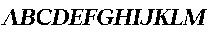 Season TRIAL SerifBoldItalic Instance Font UPPERCASE