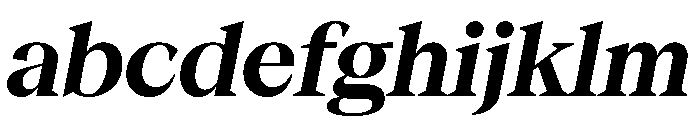 Season TRIAL SerifBoldItalic Instance FONT