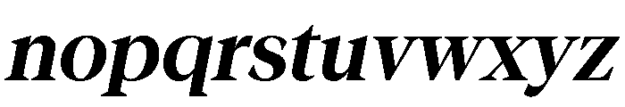 Season TRIAL SerifBoldItalic Instance Font LOWERCASE