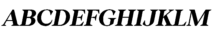 Season TRIAL SerifHeavyItalic Instance Font UPPERCASE