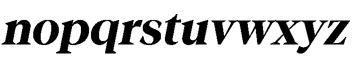 Season TRIAL SerifHeavyItalic Instance Font LOWERCASE