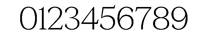 Season TRIAL SerifLight Instance Font OTHER CHARS