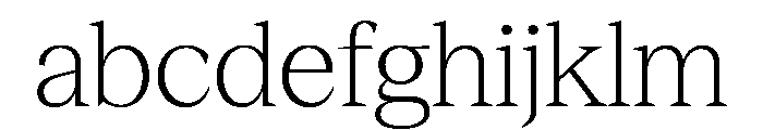 Season TRIAL SerifLight Instance FONT