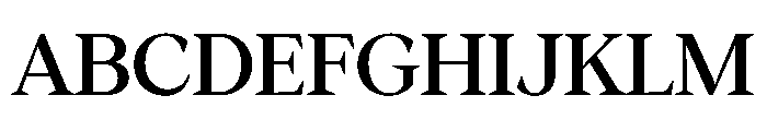 Season TRIAL SerifMedium Instance Font UPPERCASE