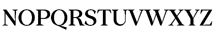 Season TRIAL SerifMedium Instance Font UPPERCASE
