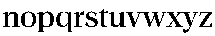 Season TRIAL SerifMedium Instance Font LOWERCASE