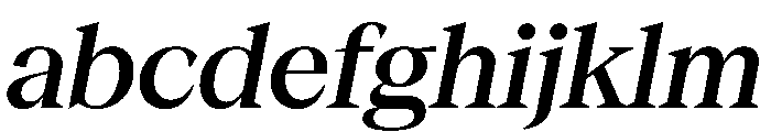 Season TRIAL SerifMediumItalic Instance FONT